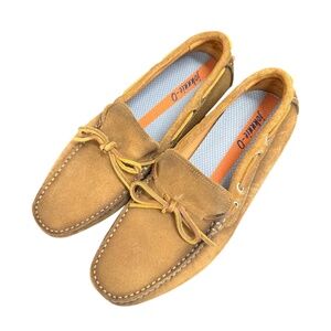 Johnnie-O Suede Loafers Men's